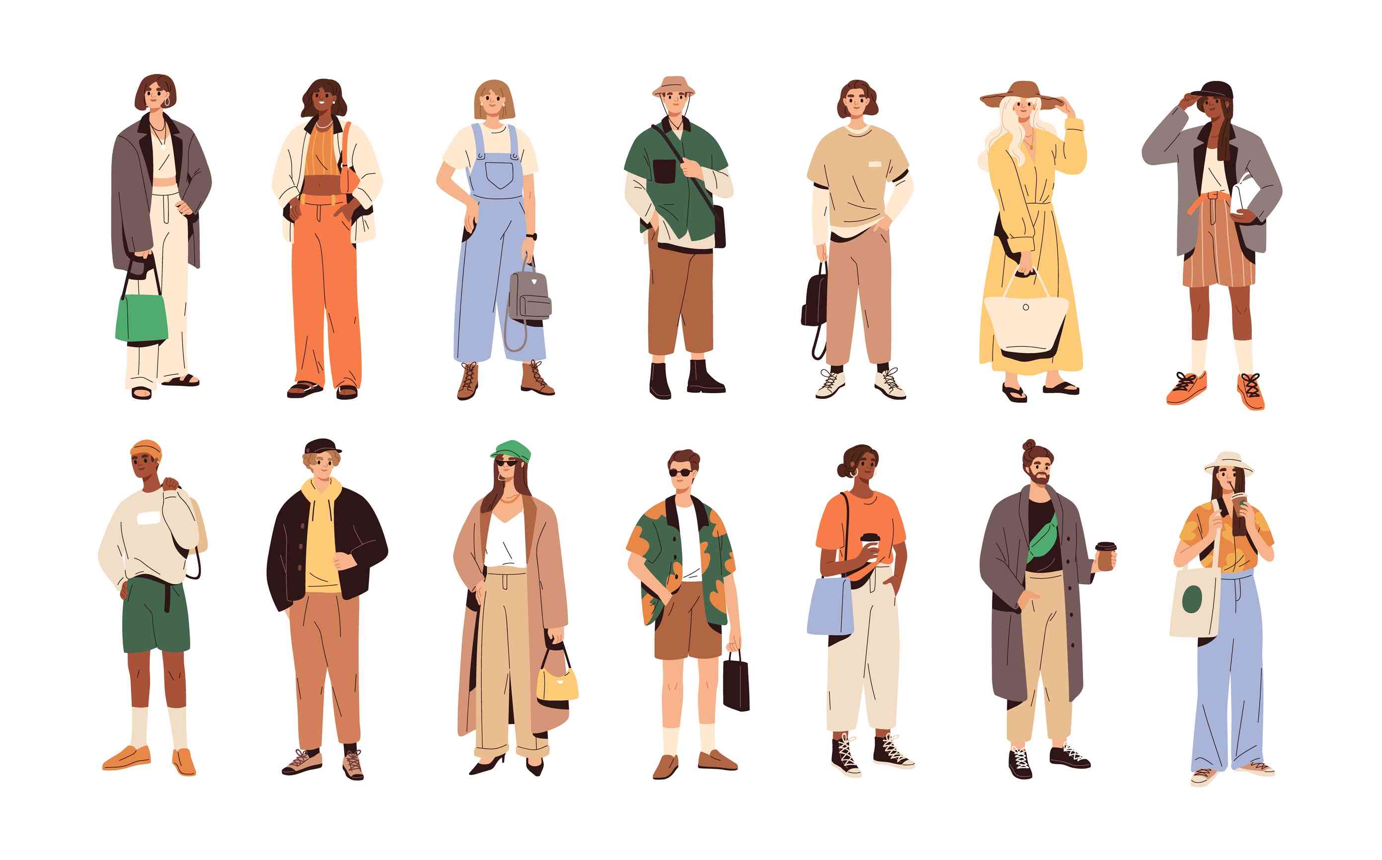 Outfit Ideas For A Smooth Summer To Fall Transition In 2023
