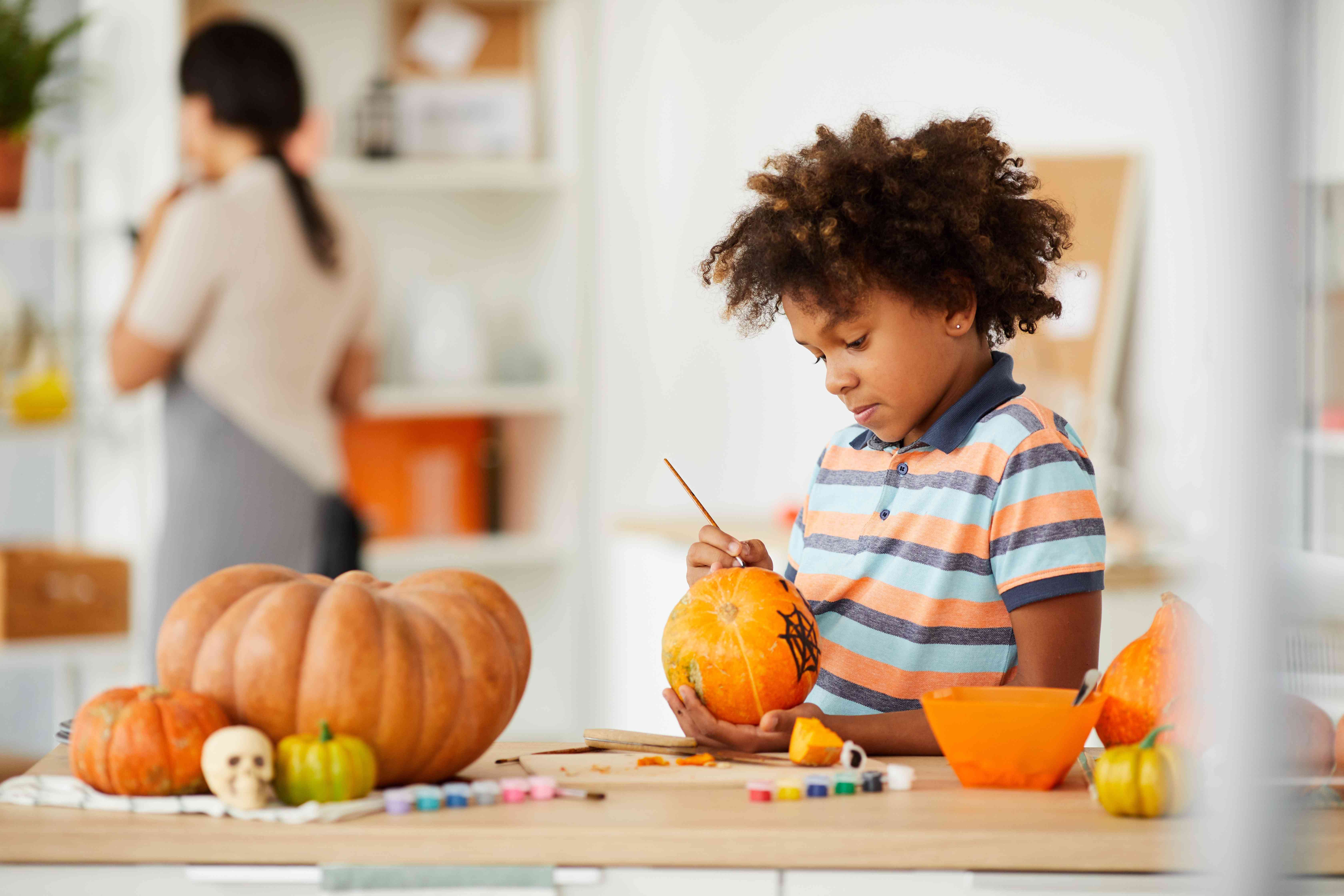 Pumpkin Carving and Painting Ideas You’ll Want to Try This Fall