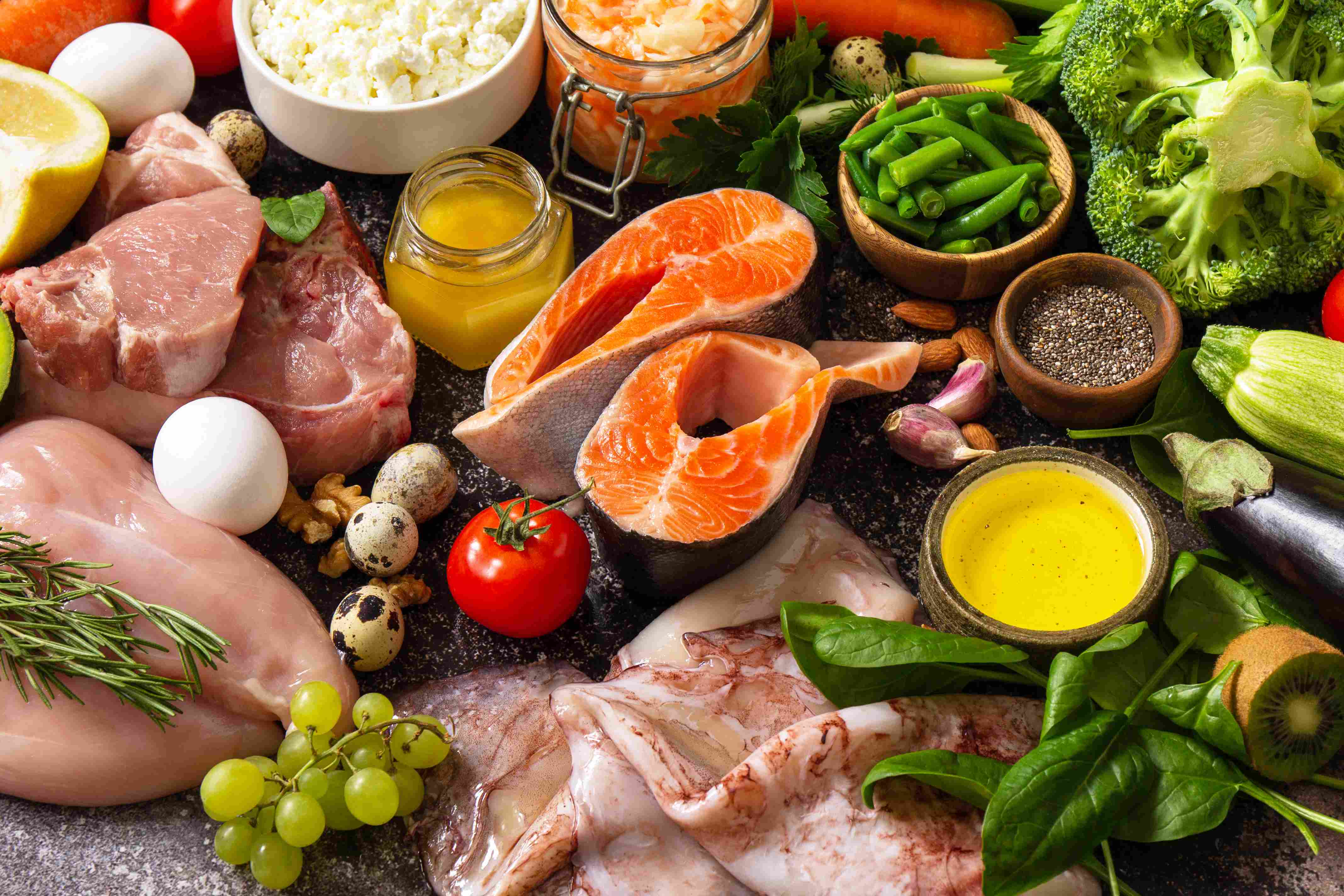 Power Up Your Plate: A Comprehensive List of High-Protein Foods 