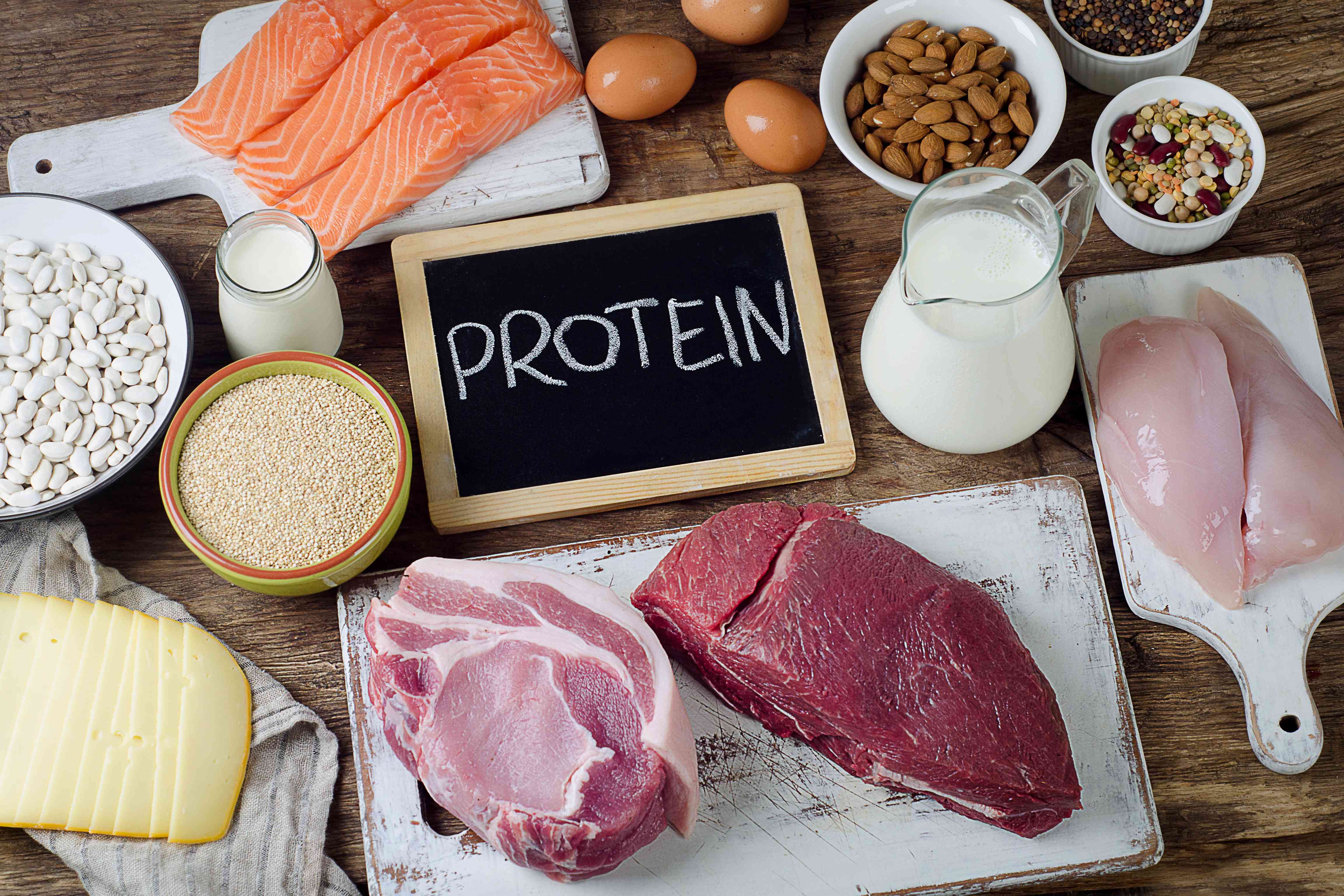 10 High-Protein Foods Every Weight Loss Diet Should Include