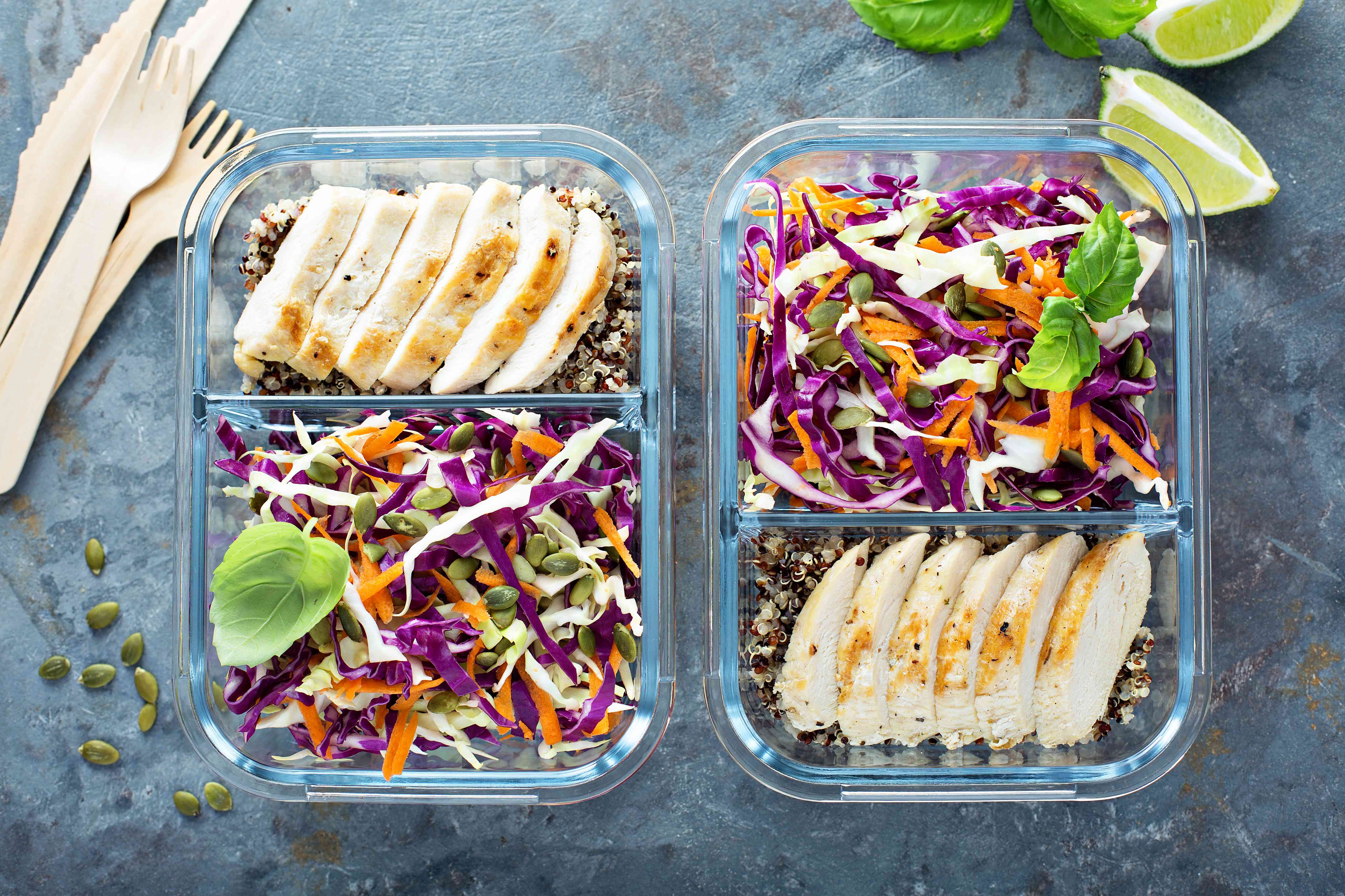 Weekly Meal Prep Menu: 5 Healthy Meals for the Week