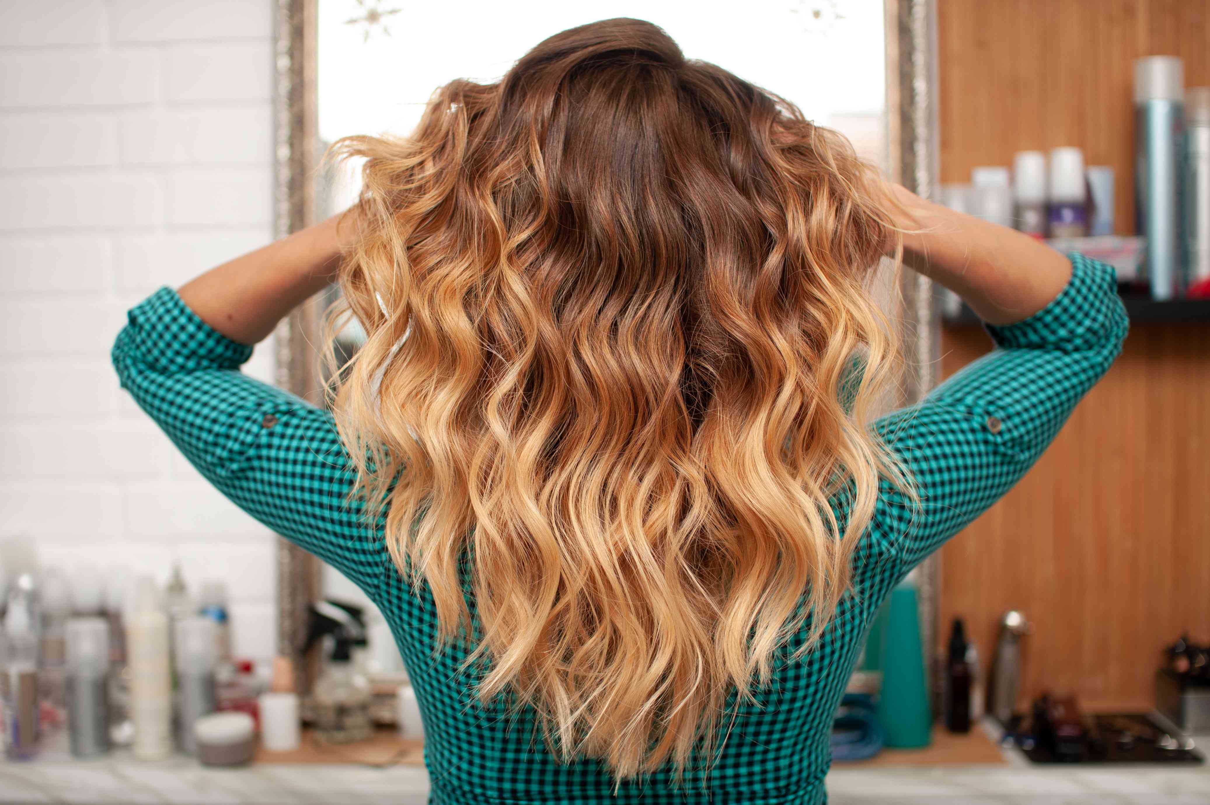 5 Tips for Natural Wavy Hair Care