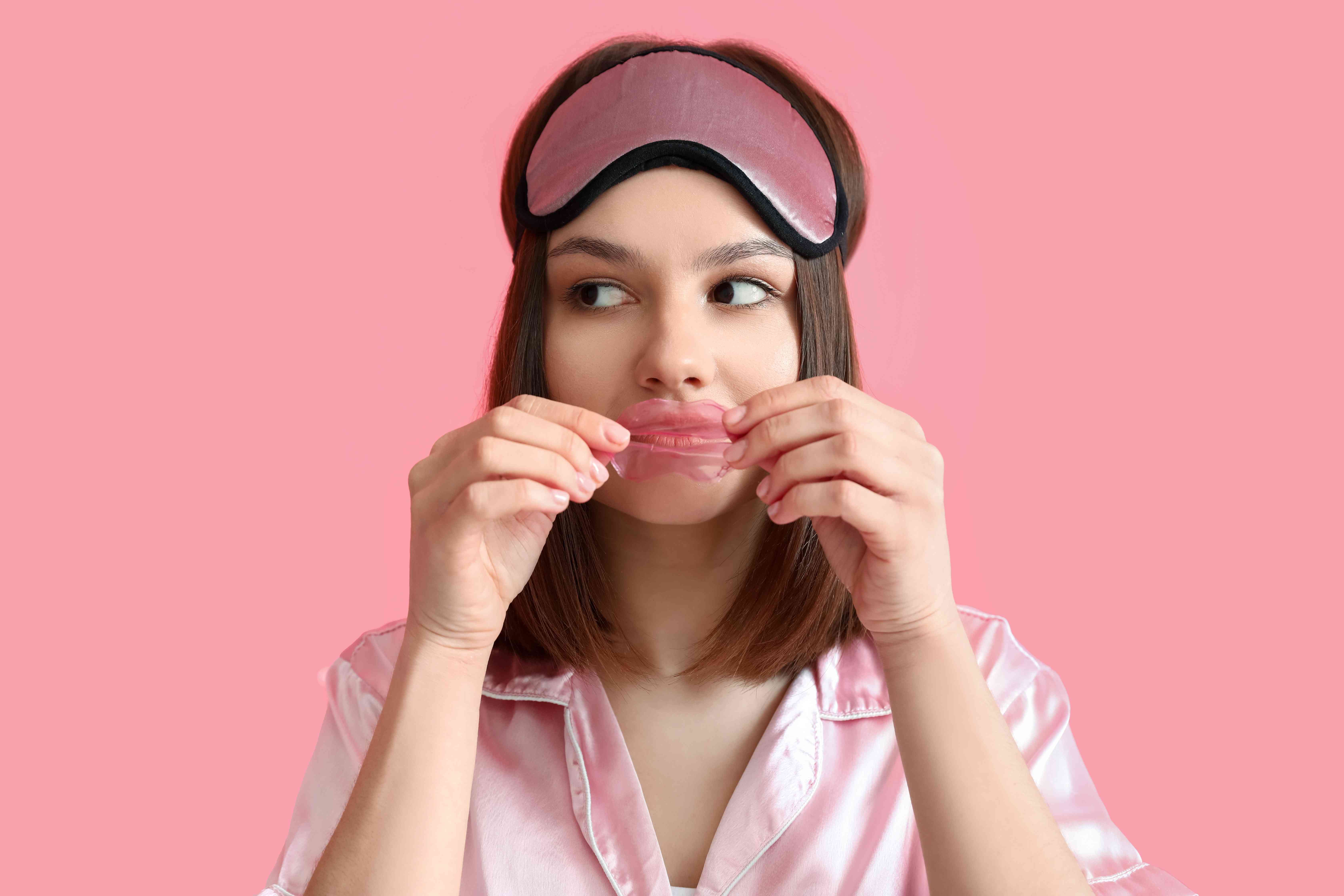 The Power of a Good Night’s Sleep with a Lip Mask