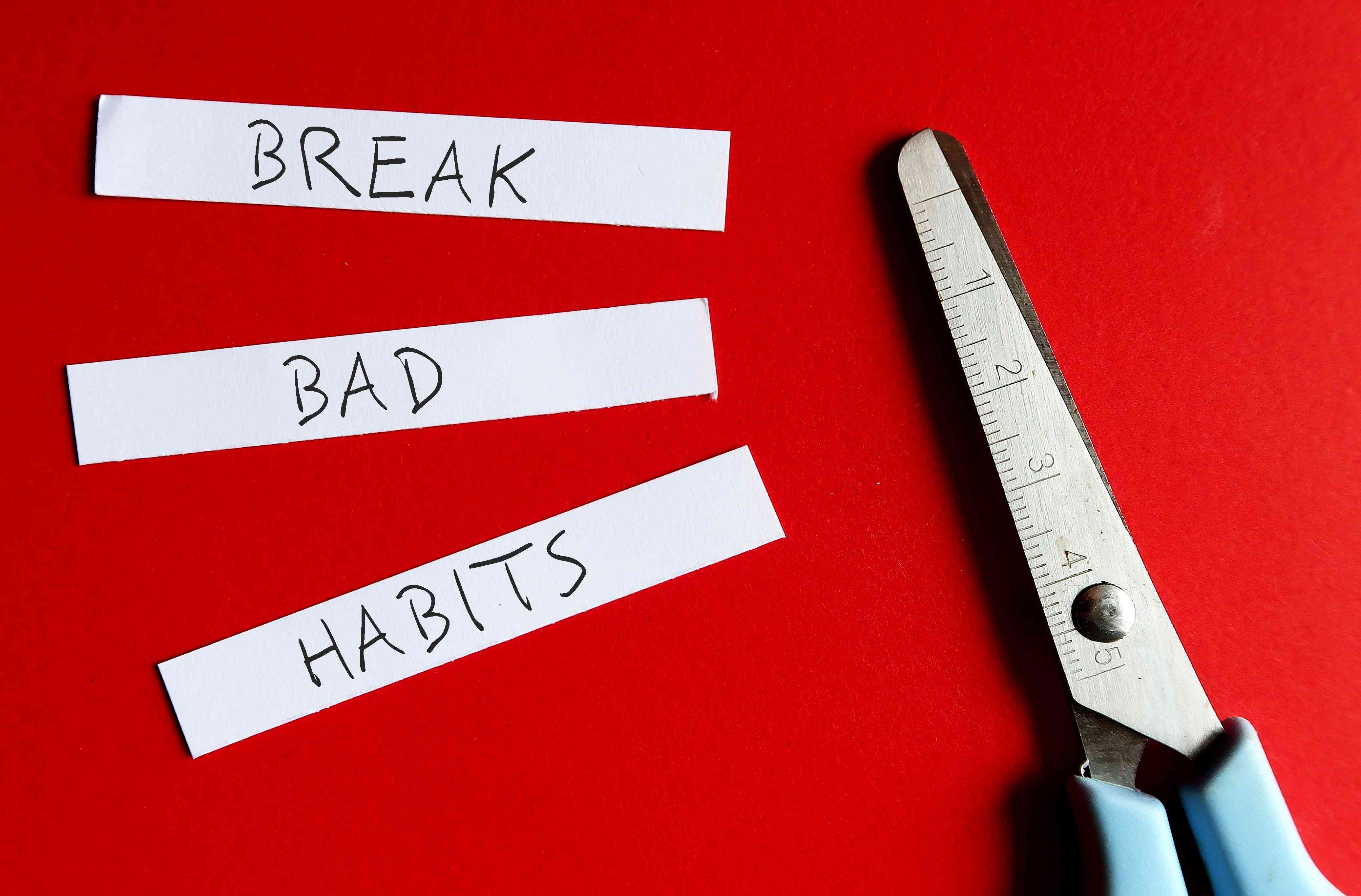 Overcoming Unhealthy Habits: A Guide to Replacing Bad Habits with Good Ones