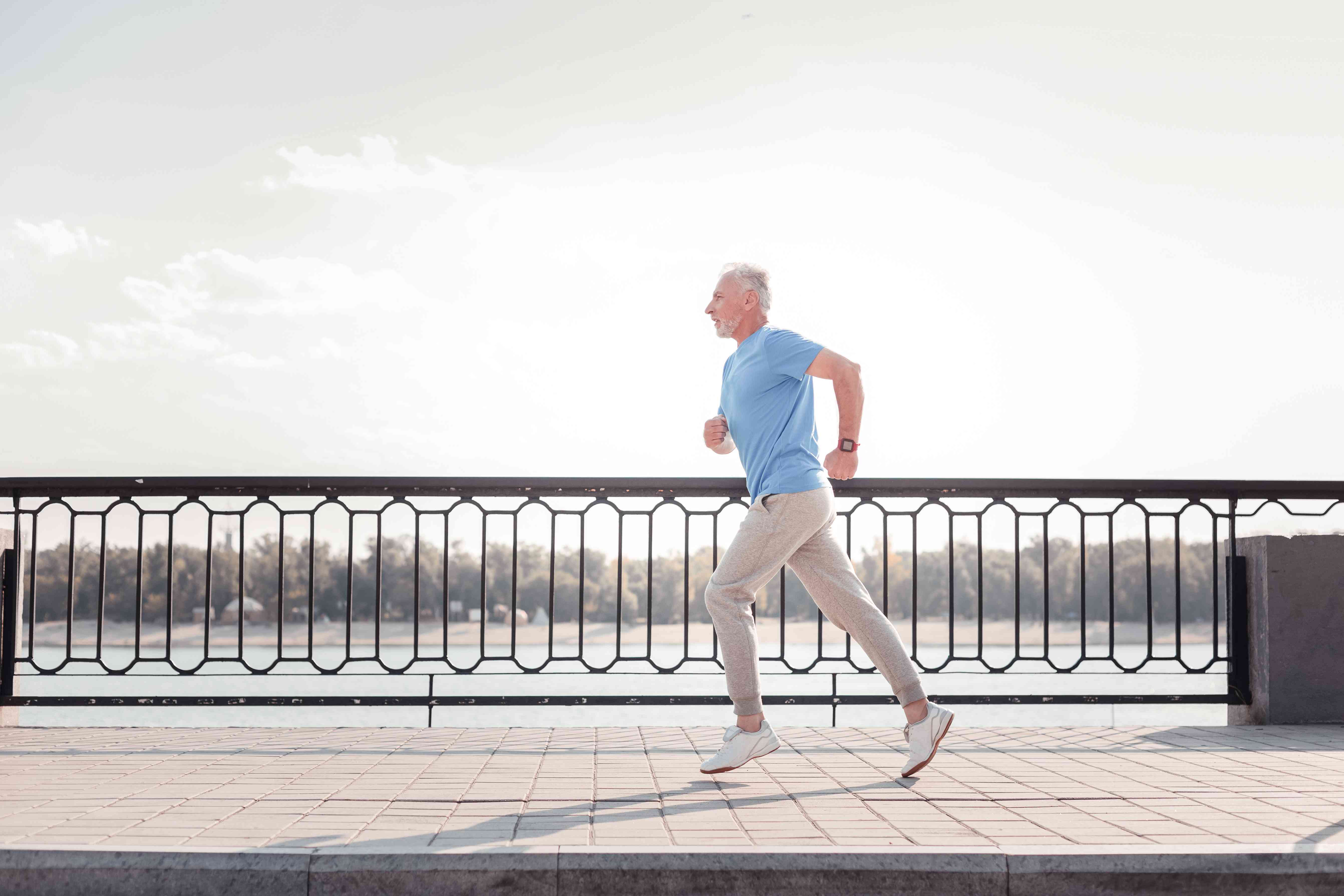 The Benefits of Moderate Physical Activity